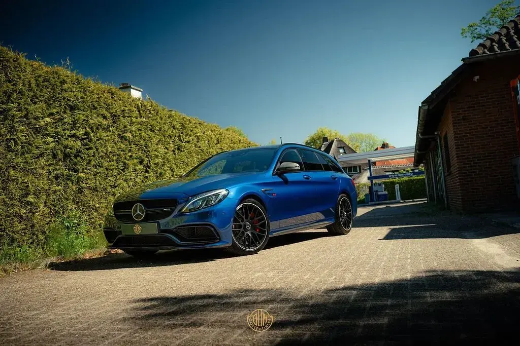 Gebraucht Mercedes C63 AMG AMG 510 PS (375 kW) 2016 Blau Kombi