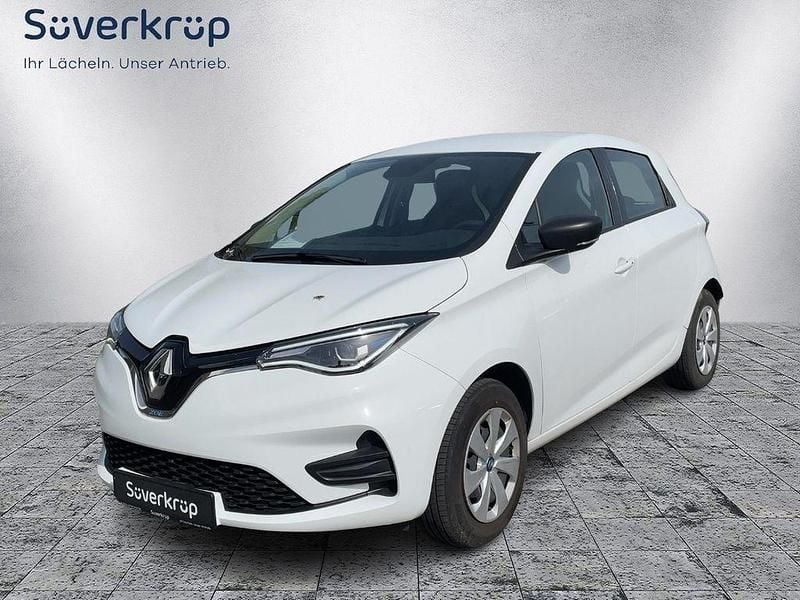 Gebraucht Renault Zoe Life 80 kW (109 PS) 2020 Weiß Kleinwagen