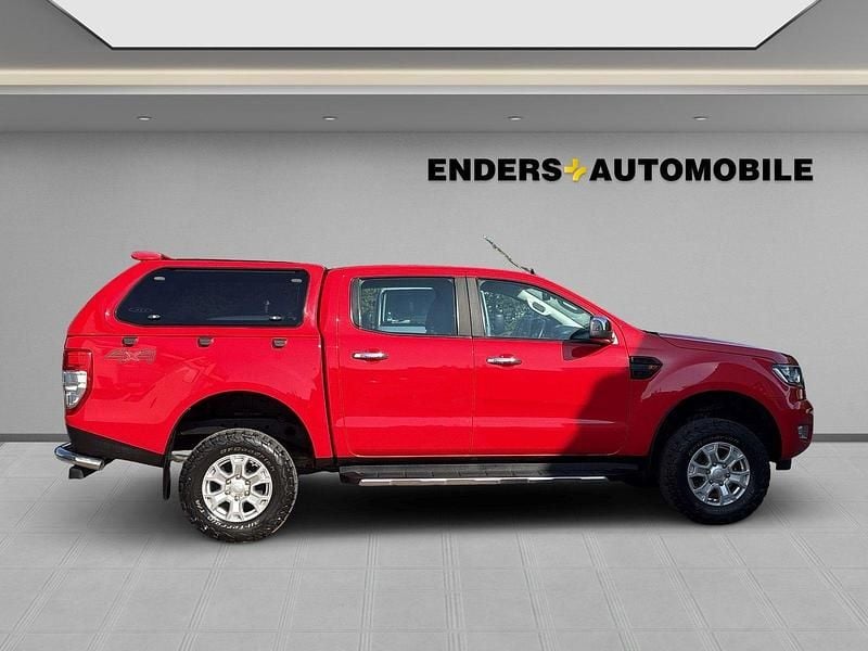 Rot Gebraucht 2018 Ford Ranger XLT Abholung | 23.480 € (Guter Preis) - Bild 1/4