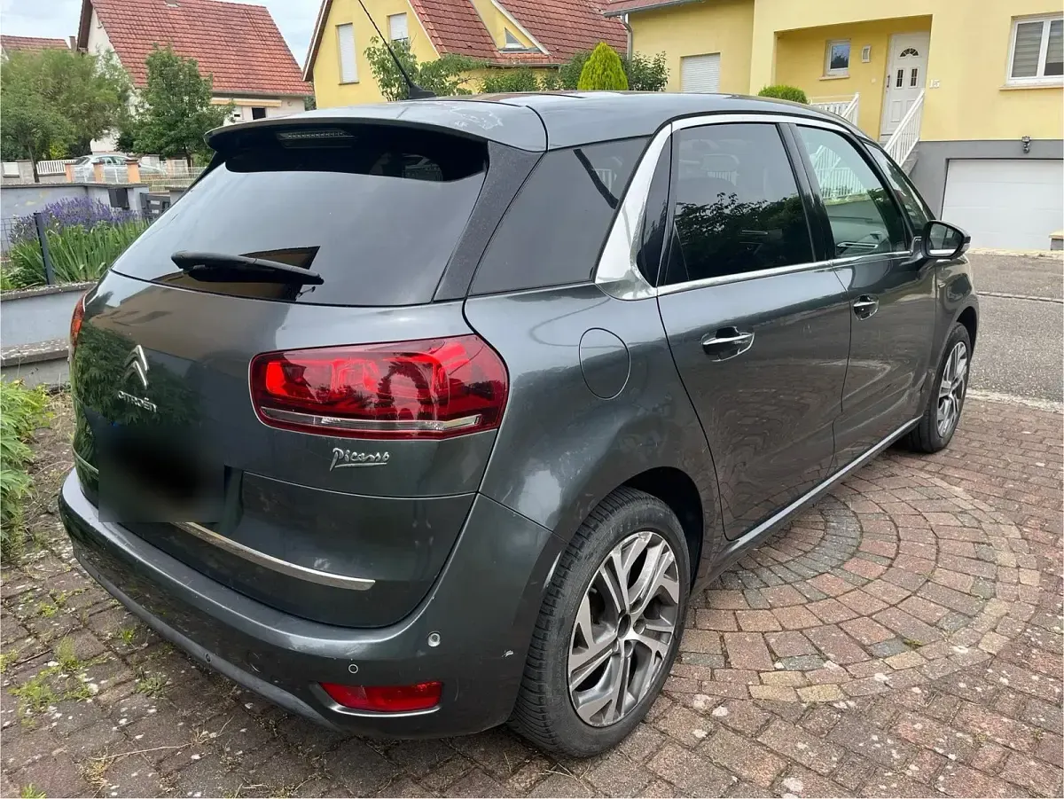 Gebraucht Citroën C4 Picasso 116 PS (85 kW) 2014 Grau Van / Kleinbus