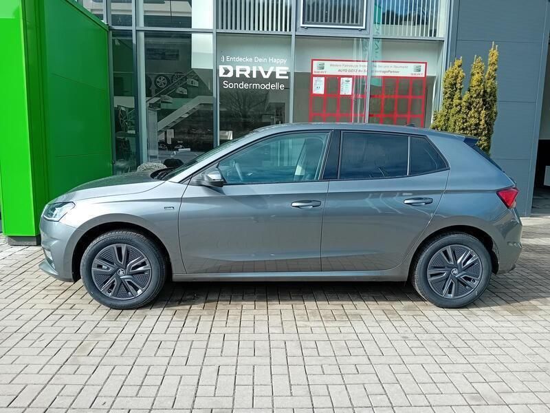 Gebraucht Skoda Fabia Tour 116 PS (85 kW) 2022 Silber Kleinwagen