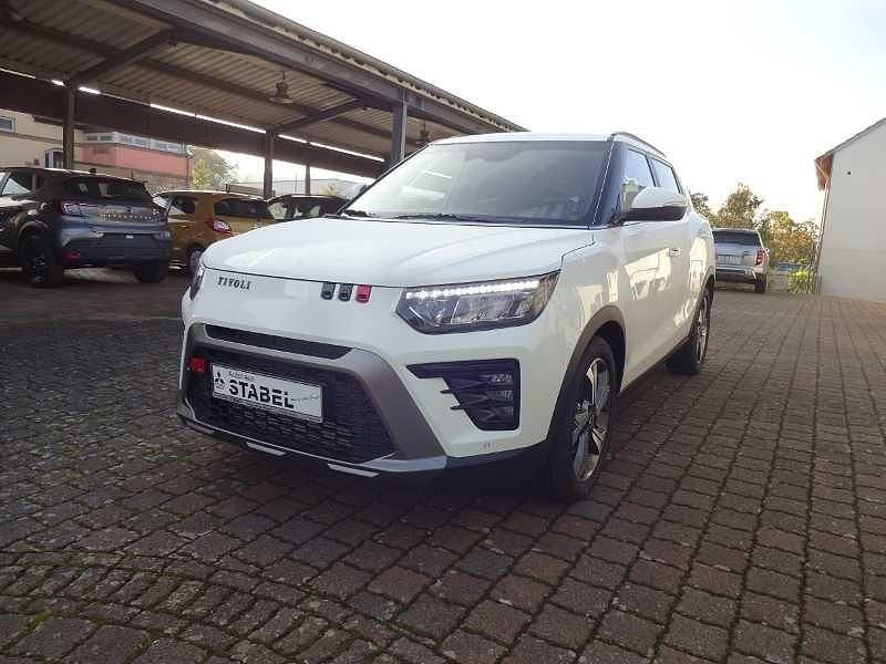 Gebraucht Ssangyong (KGM) Tivoli 163 PS (119 kW) 2024 Weiß SUV