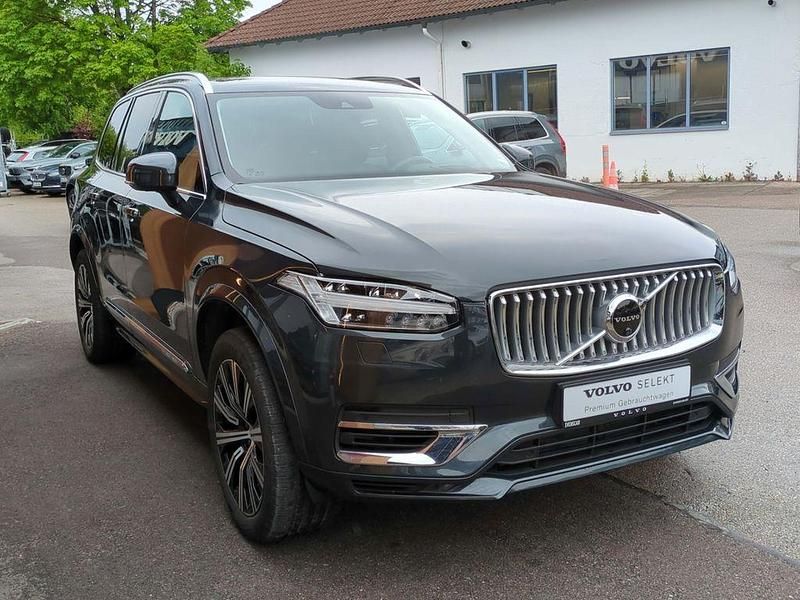Second-hand Volvo XC90 Plus 455 CP (334 kW) 2022 Gri SUV