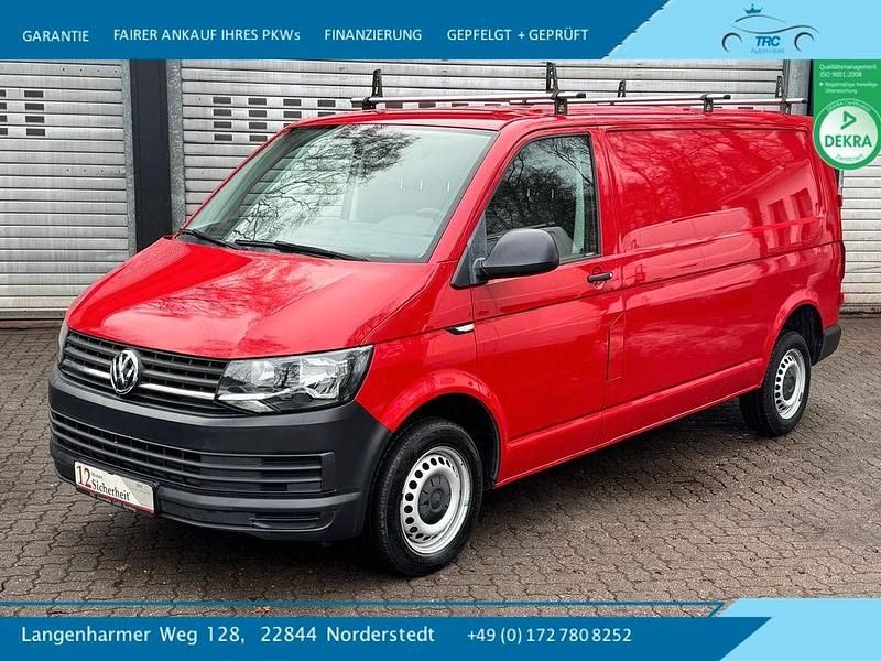 Rot Gebraucht 2017 VW Transporter Van | 16.800 € (Superpreis) - Bild 1/4