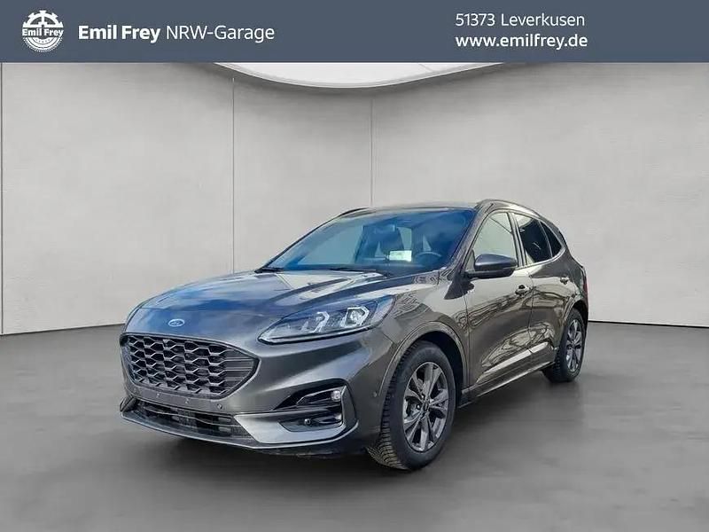 Magnetic grey metallic Gebraucht 2023 Ford Kuga ST-Line SUV | 26.775 € (Superpreis) - Bild 1/4