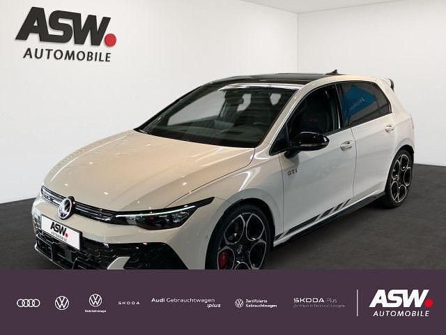 Weiß Neu 2025 VW Golf VIII GTI Clubsport Limousine | 59.605 € - Bild 1/4