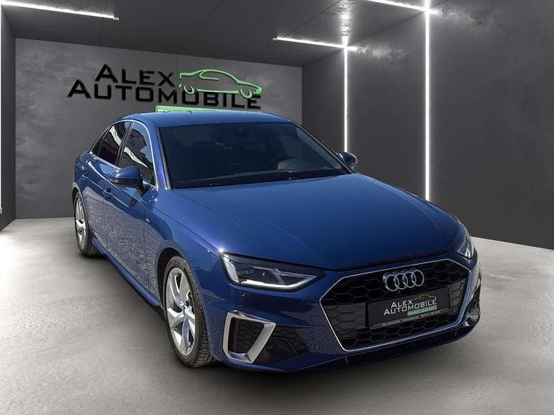 Gebraucht Audi A4 S-Line 136 PS (100 kW) 2023 Ascariblau Limousine