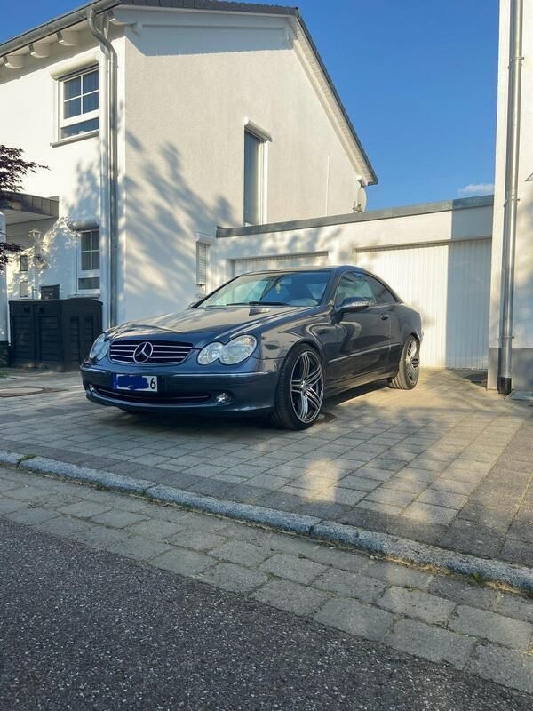 Gebraucht 2004 Mercedes CLK200 Coupé | 4.399 € (Etwas zu teuer) - Bild 1/4