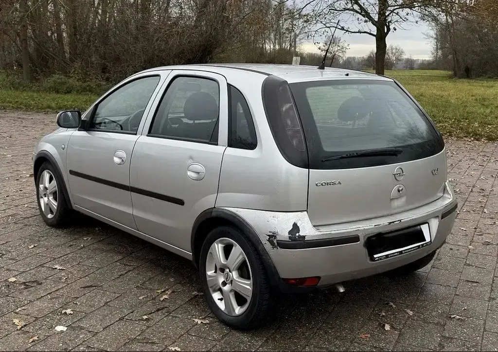 Gebraucht Opel Corsa Eco 60 PS (44 kW) 2004 Silber Kleinwagen
