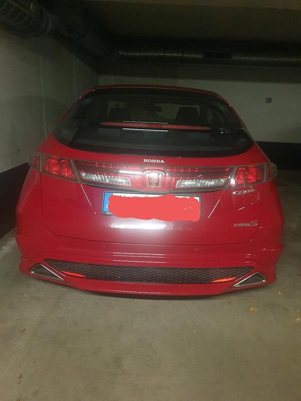 Gebraucht Honda Civic Type S 99 PS (72 kW) 2010 Rot Coupé