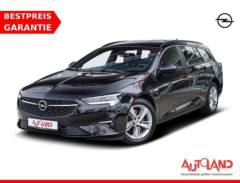 Gebraucht Opel Insignia 122 PS (89 kW) 2021 Schwarz Kombi