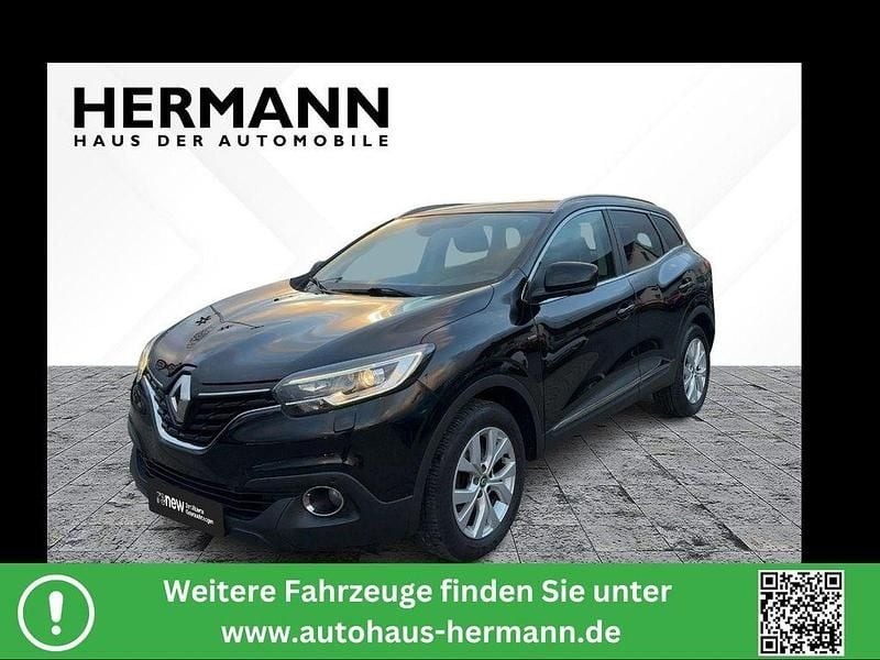 Schwarz Gebraucht 2018 Renault Kadjar LIMITED Deluxe SUV | 14.891 € (Guter Preis) - Bild 1/4