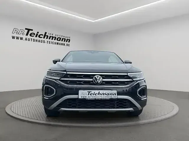 Gebraucht VW T-Roc Cabriolet Goal 116 PS (85 kW) 2025 Schwarz Cabrio