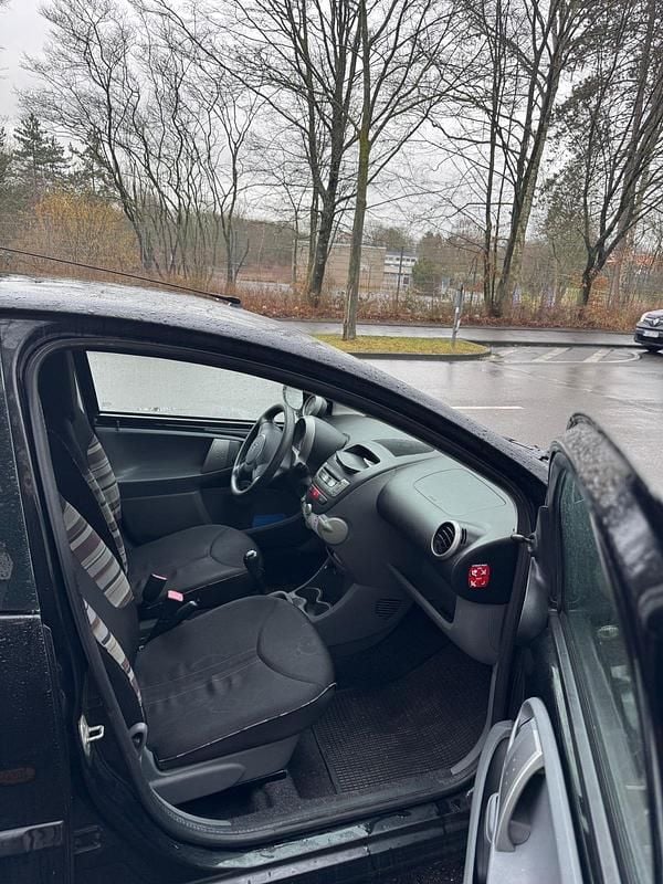 Gebraucht Citroën C1 69 PS (50 kW) 2009 Schwarz Kleinwagen