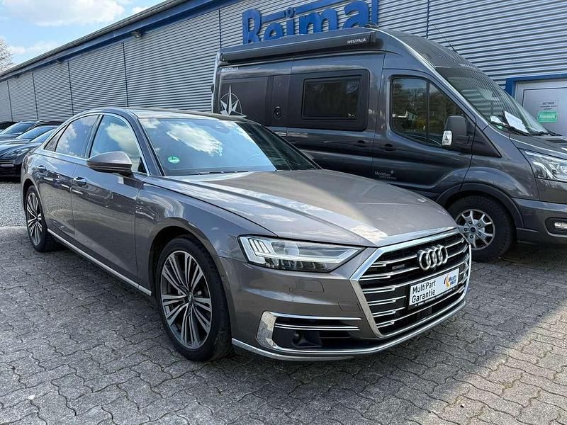Gebraucht Audi A8 Sport 286 PS (210 kW) 2018 Terragrau metallic Limousine
