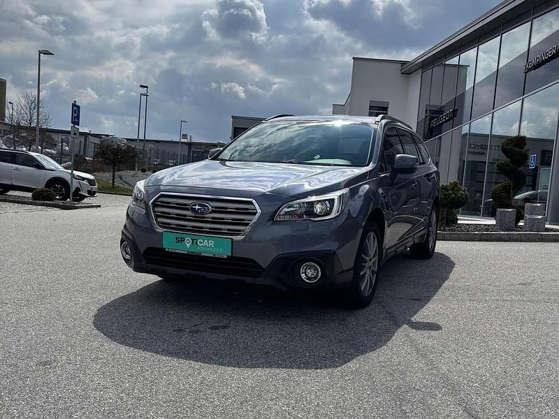 Gebraucht Subaru Outback Comfort 175 PS (128 kW) 2016 Platinum gray met. Kombi
