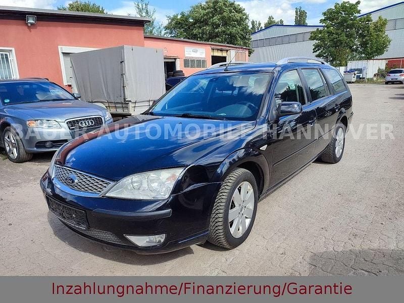 Schwarz Gebraucht 2007 Ford Mondeo Futura Limousine | 2.899 € (Etwas zu teuer) - Bild 1/4