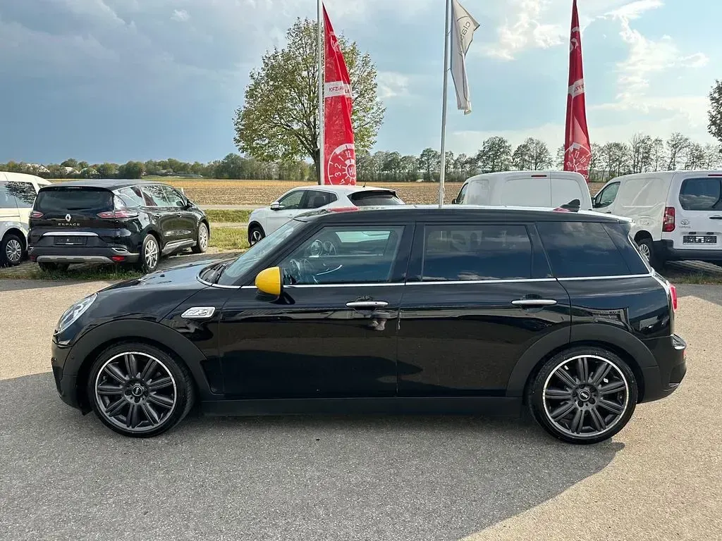 Gebraucht Mini Cooper SD Clubman 190 PS (139 kW) 2017 Schwarz Kombi