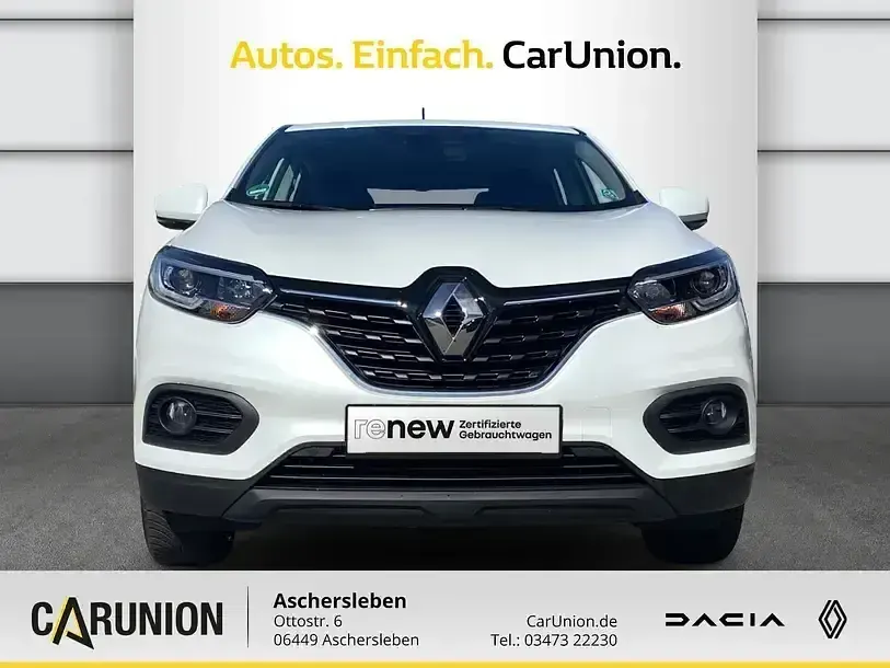 Gebraucht Renault Kadjar Zen 159 PS (116 kW) 2022 Perlmuttweiß SUV