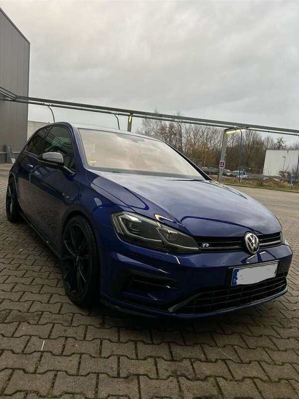 Blau Gebraucht 2018 VW Golf VII R Kleinwagen | 25.000 € (Fairer Preis) - Bild 1/4