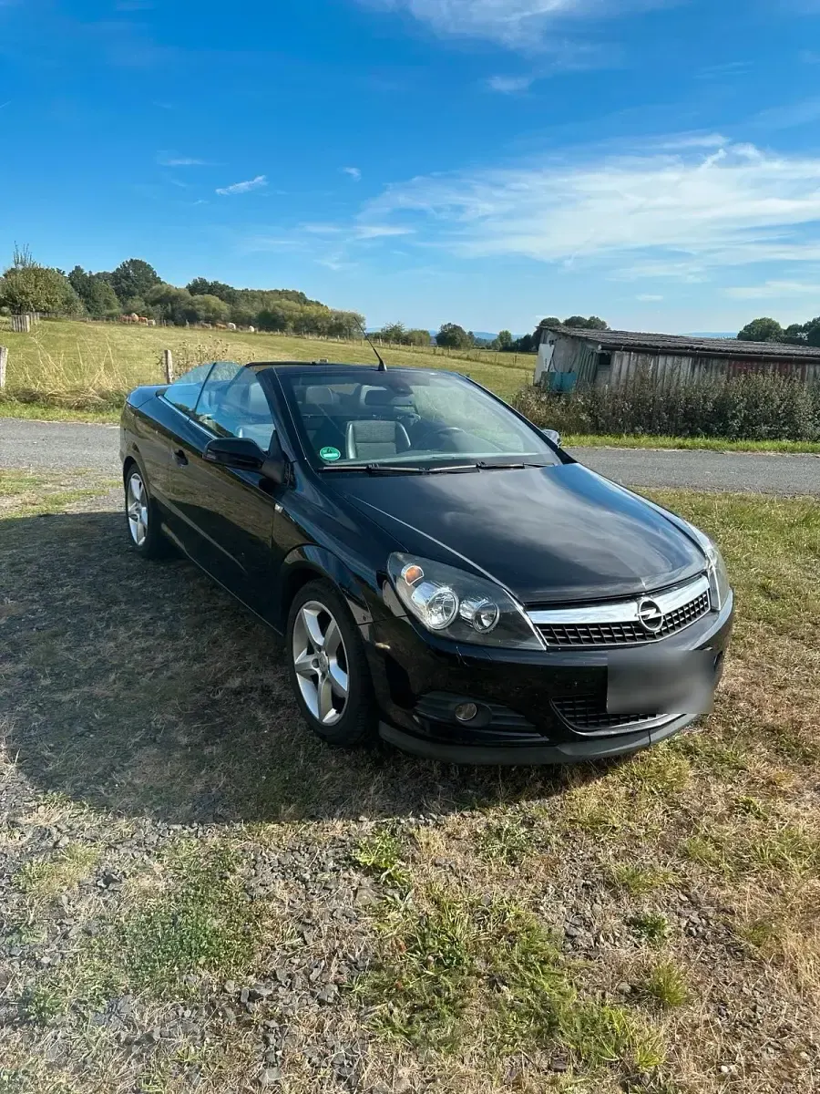 Gebraucht Opel Astra Cosmo 200 PS (147 kW) 2006 Schwarz Cabrio