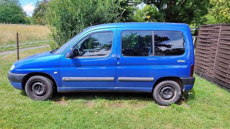 Blau Gebraucht 1999 Citroën Berlingo Charleston Van / Kleinbus | 500 € (Superpreis) - Bild 1/4