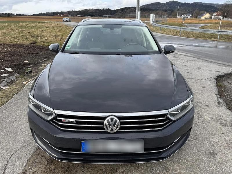 Gebraucht VW Passat Highline 239 PS (175 kW) 2016 Grau Kombi