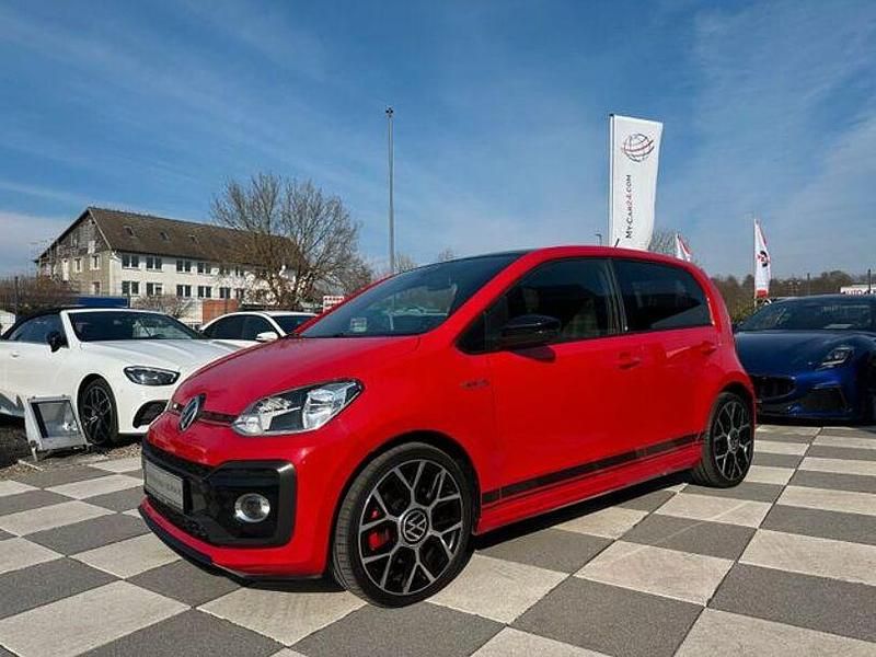 Gebraucht VW up! GTI 116 PS (85 kW) 2021 Rot Kleinwagen