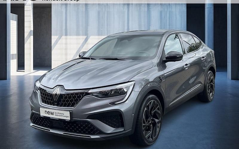Gebraucht Renault Arkana Esprit Alpine 158 PS (116 kW) 2024 Grau SUV