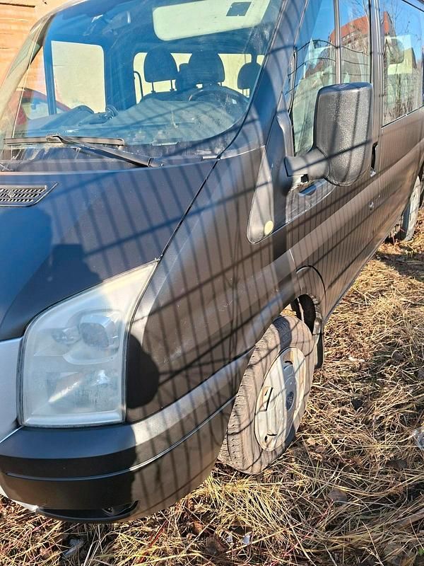 Schwarz Gebraucht 2009 Ford Transit Van / Kleinbus | 1.650 € (Superpreis) - Bild 1/4