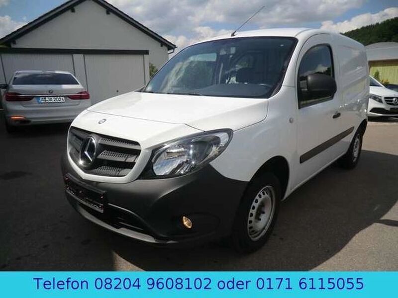 Weiss Gebraucht 2019 Mercedes Citan 109 | 14.814 € (Fairer Preis) - Bild 1/4