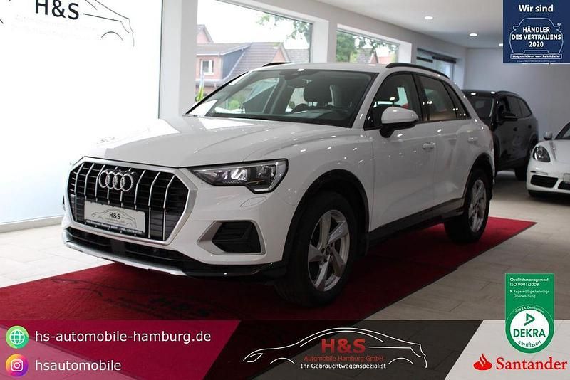 Arkonaweiß Gebraucht 2024 Audi Q3 Advanced SUV | 33.900 € (Superpreis) - Bild 1/4