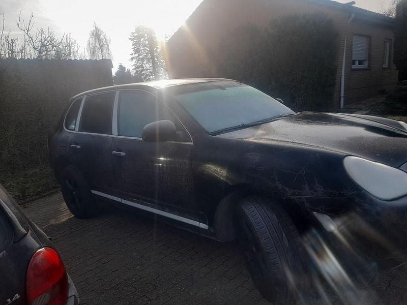Gebraucht Porsche Cayenne S 340 PS (250 kW) 2005 Schwarz SUV