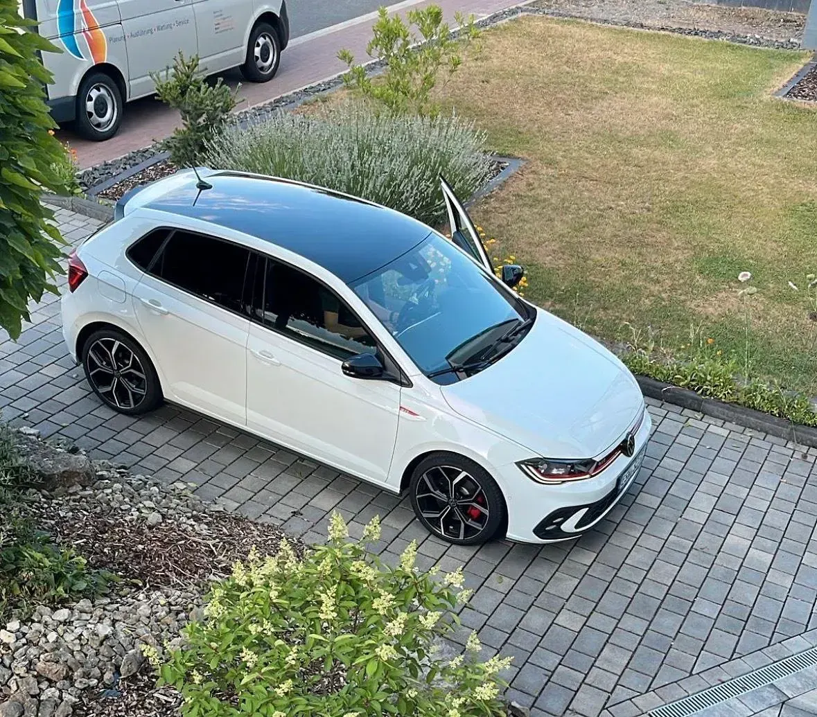 Używany VW Polo GTI 207 KM (152 kW) 2022 Biały Hatchback