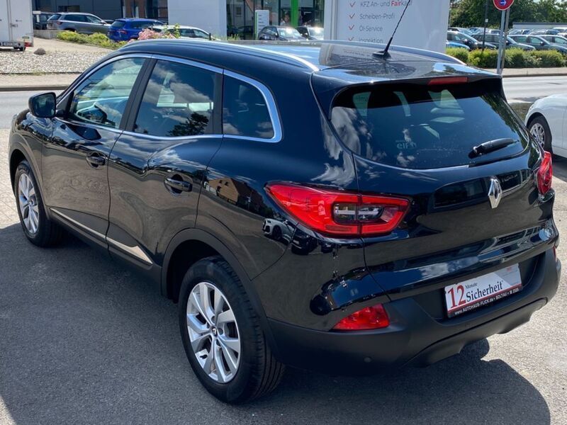 Gebraucht Renault Kadjar LIMITED 131 PS (96 kW) 2018 Schwarz SUV