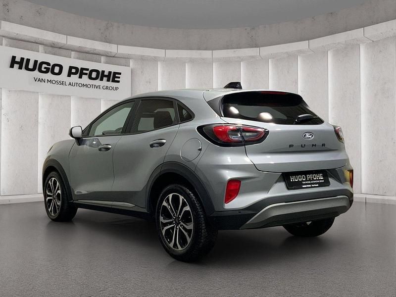 Gebraucht Ford Puma Titanium 125 PS (91 kW) 2025 Silber SUV