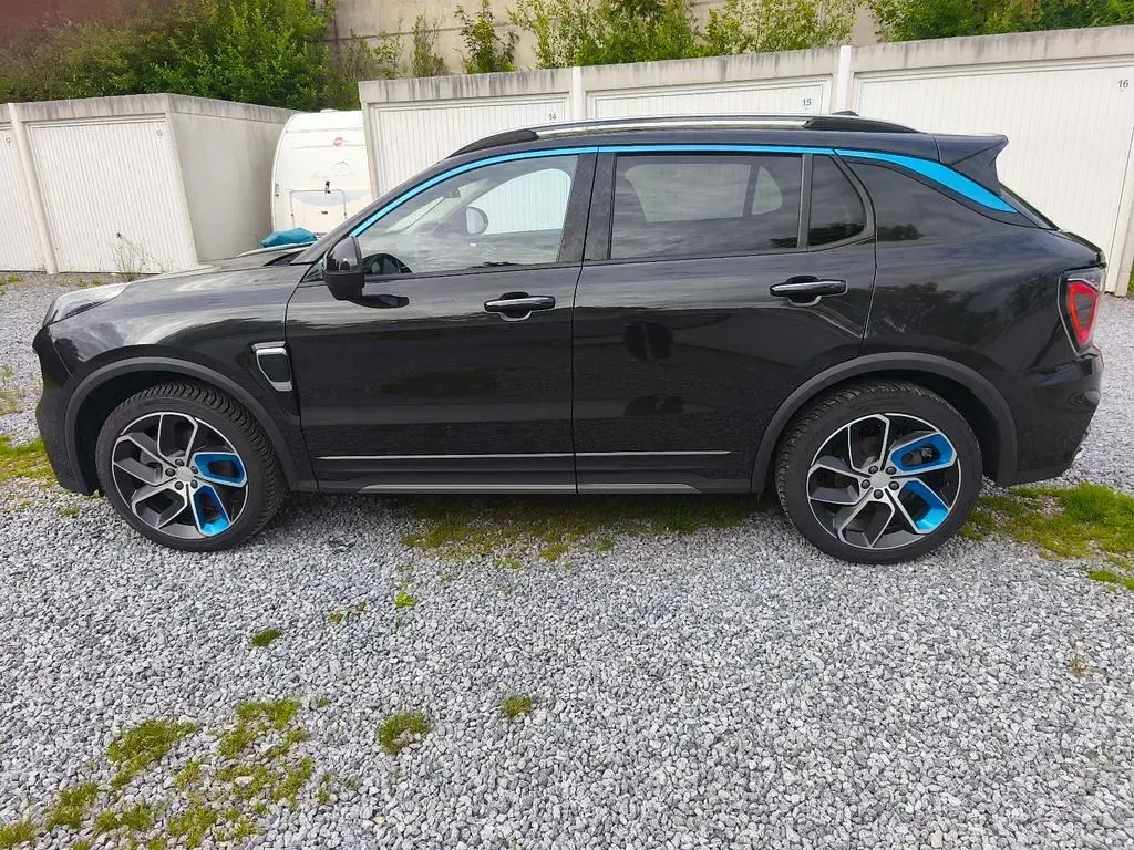Gebraucht Lynk & Co 01 261 PS (191 kW) 2022 Schwarz SUV