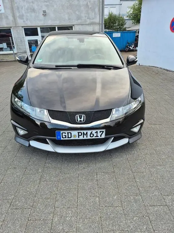 Occasion Honda Civic Type S 140 ch (102 kW) 2008 Noir Coupé