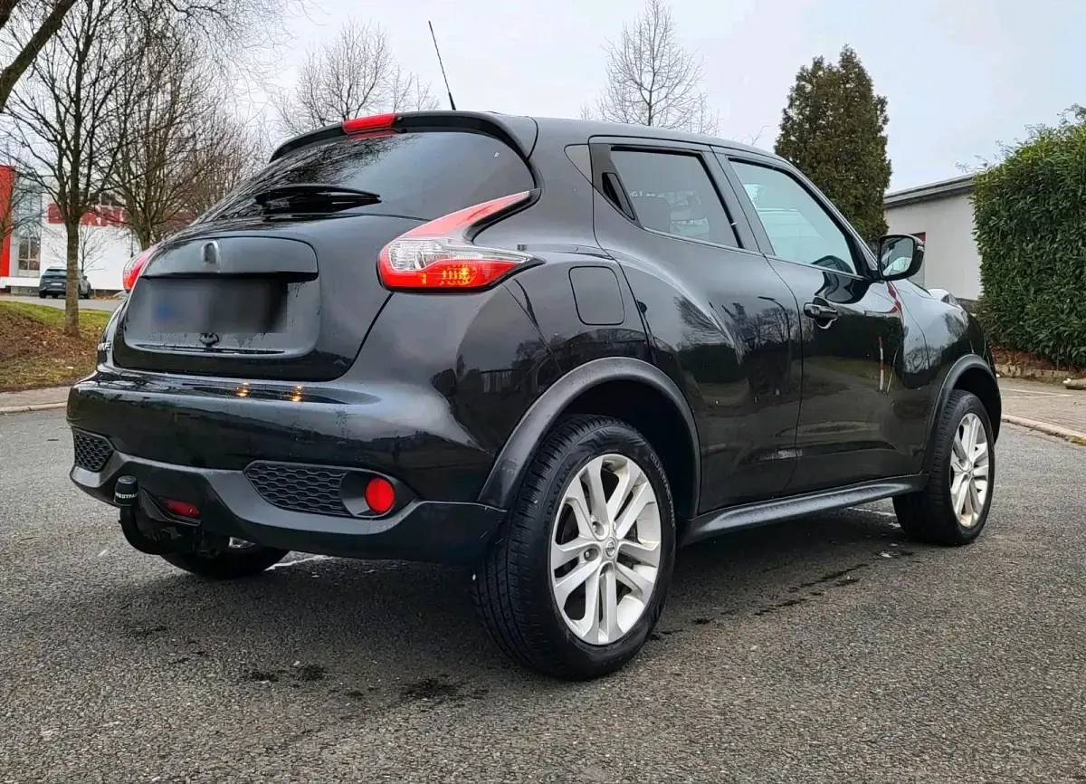 Gebraucht Nissan Juke Acenta 110 PS (80 kW) 2018 Schwarz SUV