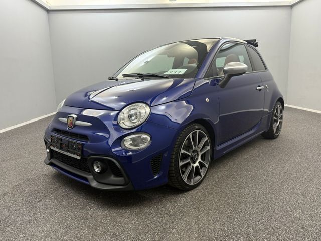 Blau Gebraucht 2017 Abarth 500C Cabrio | 15.999 € (Fairer Preis) - Bild 1/4