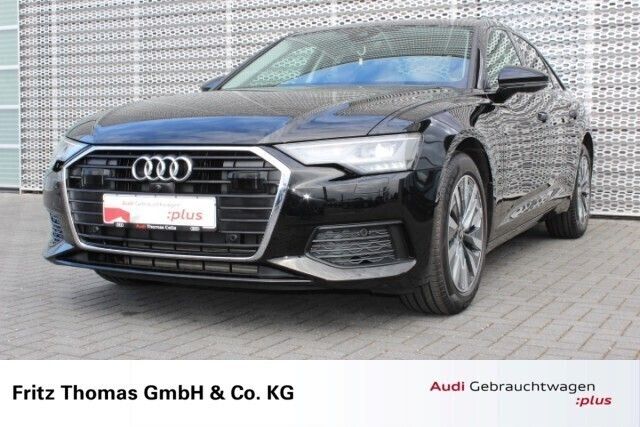 Brillantschwarz Gebraucht 2023 Audi A6 Ambiente Limousine | 38.990 € (Superpreis) - Bild 1/4