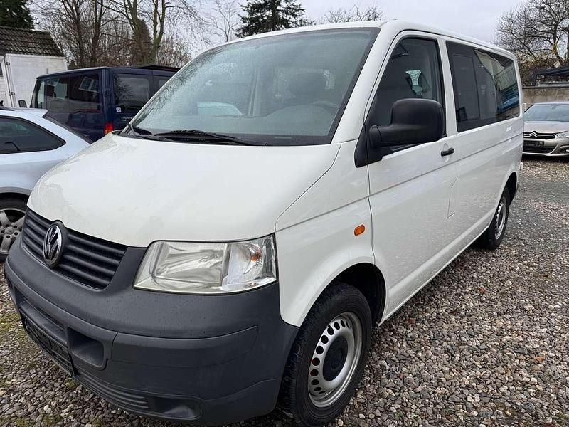 Gebraucht VW T5 131 PS (96 kW) 2006 Grauweiß r9002 Van