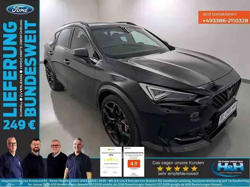 Gebraucht Cupra Formentor VZ 390 PS (286 kW) 2023 SUV