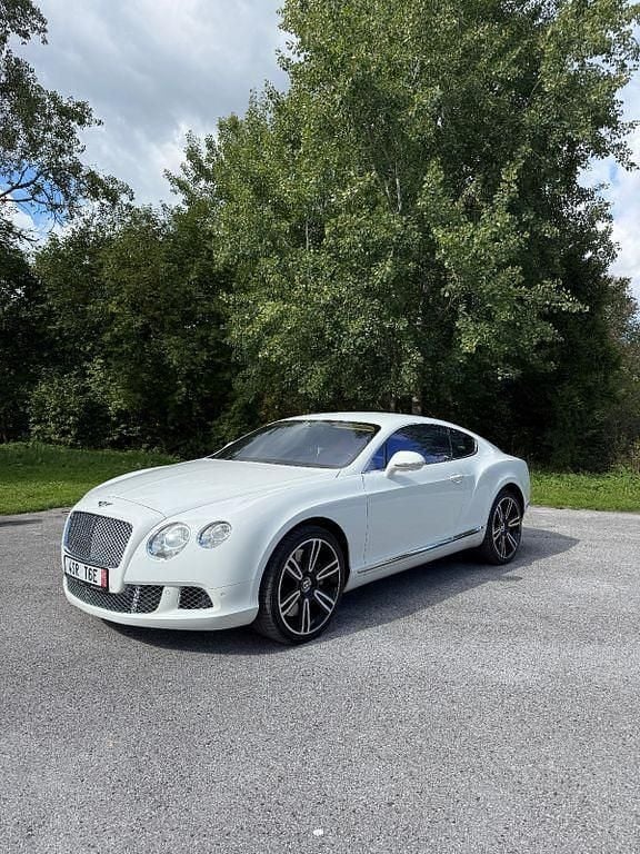 Gebraucht Bentley Continental GT 635 PS (467 kW) 2014 Weiß