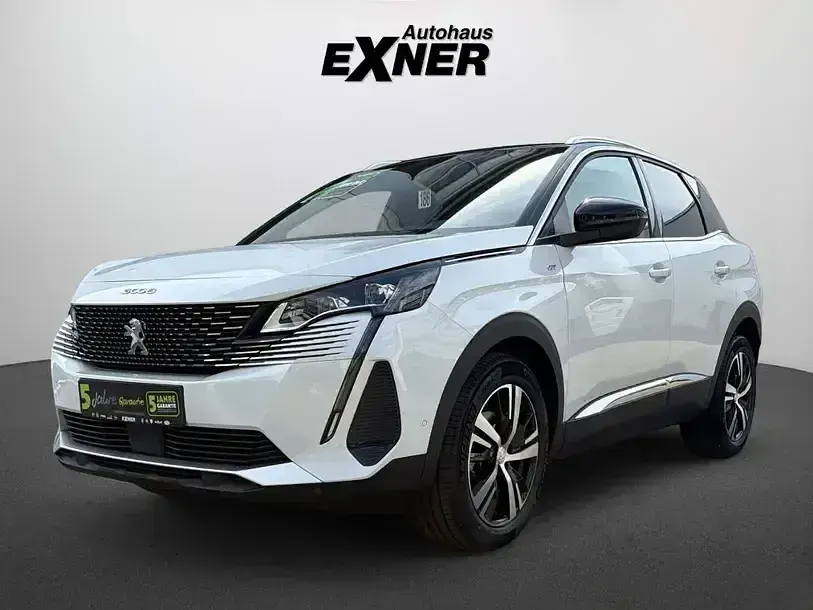 Gebraucht Peugeot 3008 GT 131 PS (96 kW) 2023 Weiss perlglänzend SUV