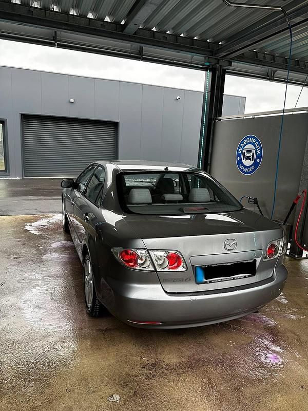 Gebraucht Mazda 6 170 PS (125 kW) 2004 Grau Limousine