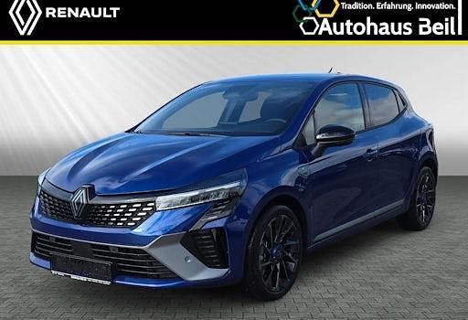 Neu Renault Clio V Esprit Alpine 91 PS (66 kW) 2026 Blau Limousine