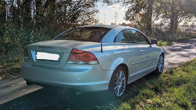 Gebraucht Volvo C70 Summum 230 PS (169 kW) 2006 Silber Cabrio