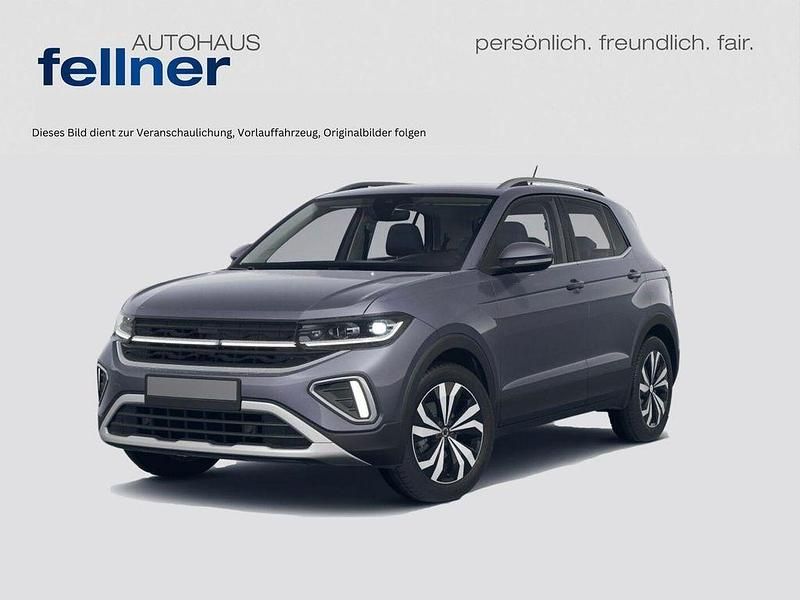 Rauchgrau metallic Neu 2025 VW T-Cross SUV | 25.990 € (Guter Preis) - Bild 1/1