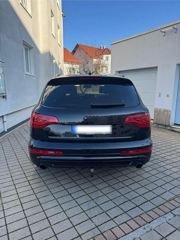 Gebraucht Audi Q7 240 PS (176 kW) 2010 Schwarz SUV